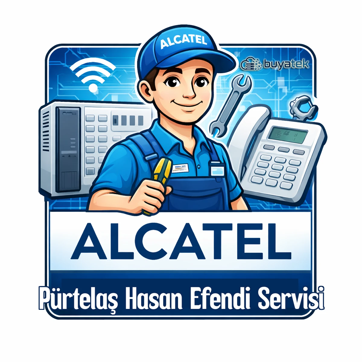İstanbul Beyoğlu Alcatel Santral Teknik Servisi